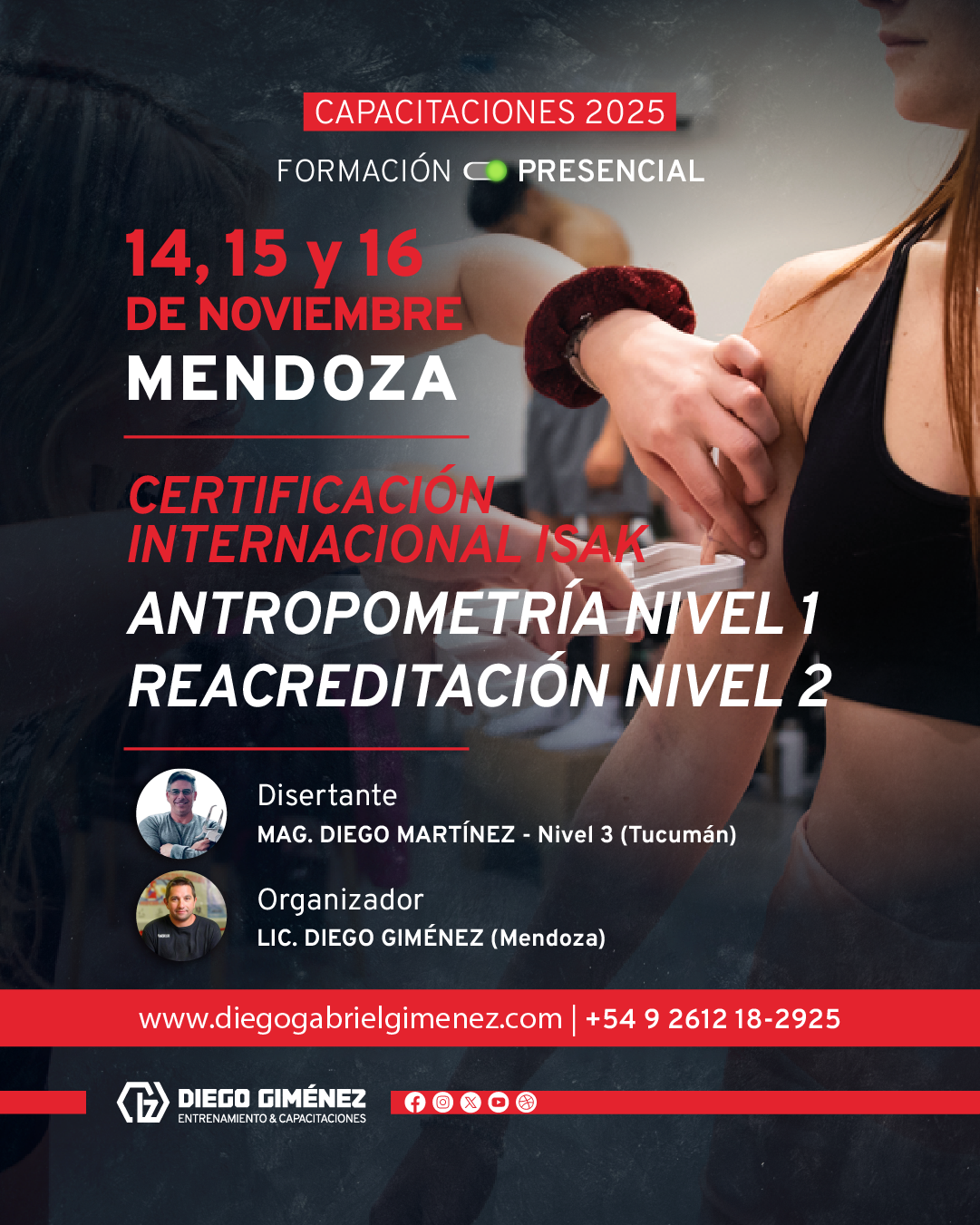 Antropometría FEED IG
